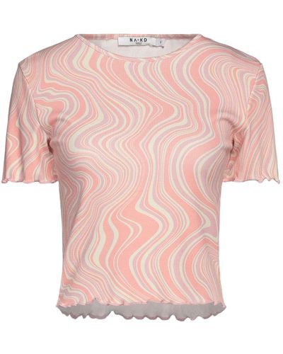 NA-KD T-shirt - Pink