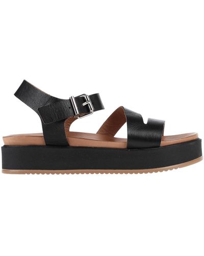 Inuovo Sandals Soft Leather - Black