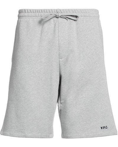 A.P.C. Shorts & Bermuda Shorts - Grey