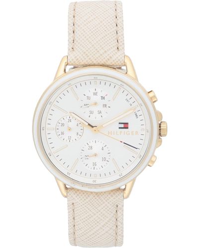 Tommy Hilfiger Orologio Da Polso - Bianco