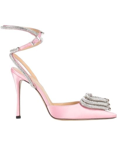 Mach & Mach Court Shoes - Pink