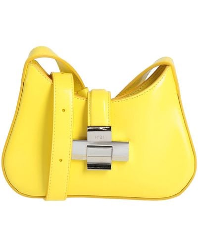 N°21 Cross-body Bag - Yellow