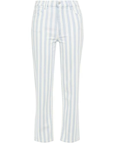 J Brand Denim Trousers - White