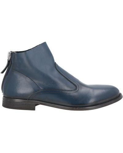Moma Ankle Boots - Blue
