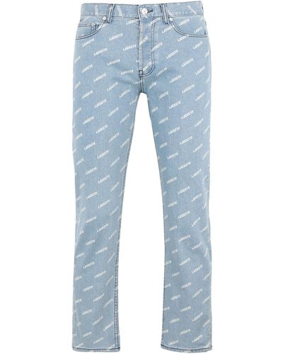 Lacoste Pantalon en jean - Bleu