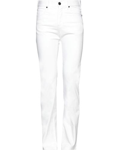 Emporio Armani Trouser - White