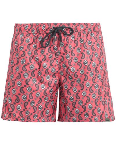 Aspesi Swim Trunks - Red