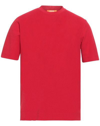 Sun 68 T-shirts - Rot