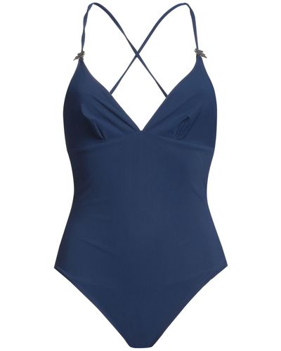 Etro One-piece Swimsuit - Blue