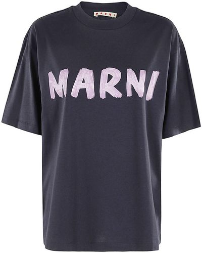 Marni T-shirt - Bleu