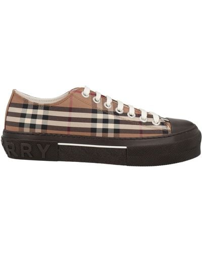 Burberry Trainers - Brown