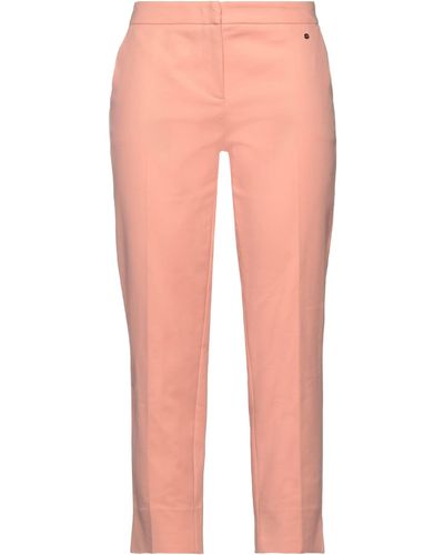 Trussardi Cropped Pants - Pink