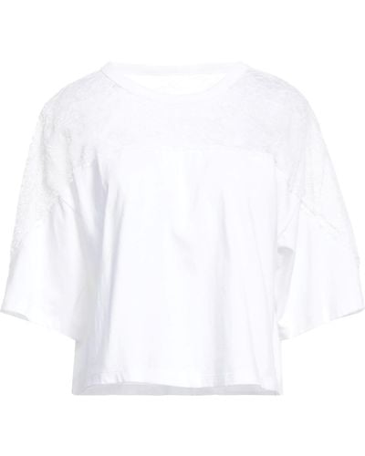 RED Valentino Camiseta - Blanco