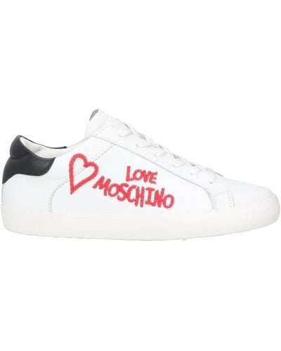 Love Moschino Trainers - White