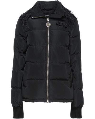 Frankie Morello Down Jacket - Black