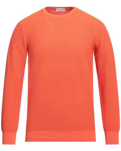 Cashmere Company Jumper - Orange