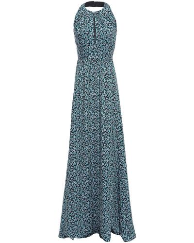 Lela Rose Maxi Dress - Blue
