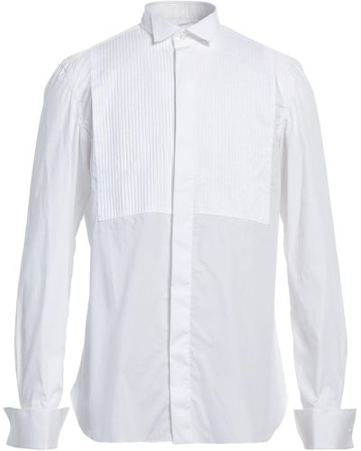 Luigi Borrelli Napoli Shirt - White