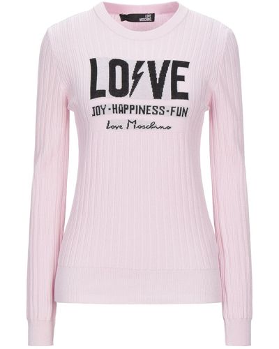 Love Moschino Sweater - Pink