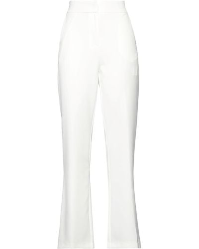 ACTUALEE Pantalone - Bianco