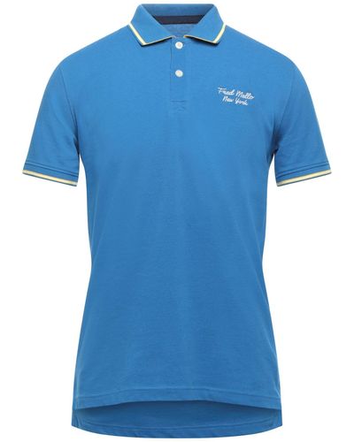 Fred Mello Poloshirt - Blau