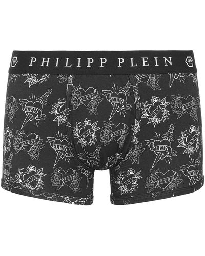 Philipp Plein Boxer - Grigio