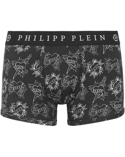 Philipp Plein Boxershorts - Grau