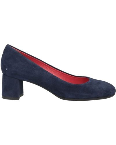 Pas De Rouge Court Shoes - Blue