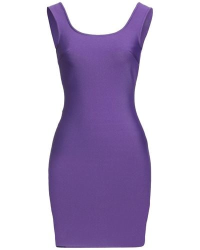 No Secrets Mini Dress - Purple