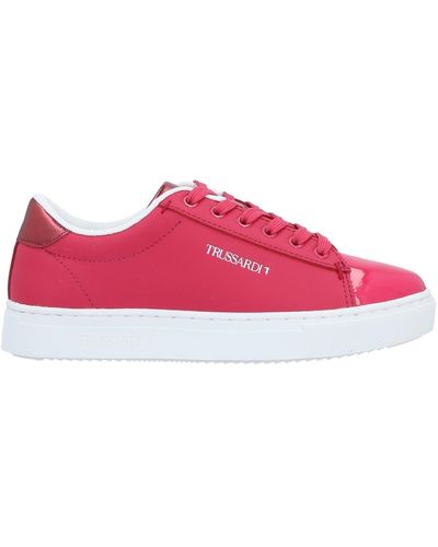 Trussardi Sneakers - Rojo