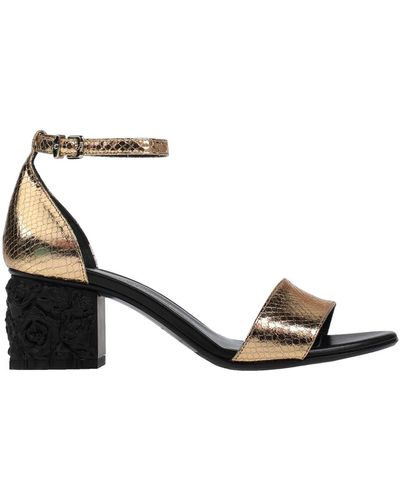 Norma J. Baker Sandals - Metallic