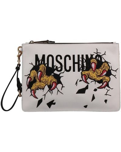 Moschino Handbag - White