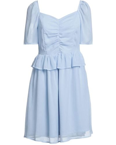 Vila Mini Dress - Blue