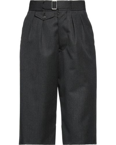 Maison Margiela Cropped Trousers - Grey