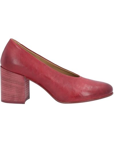 Ernesto Dolani Court Shoes - Red