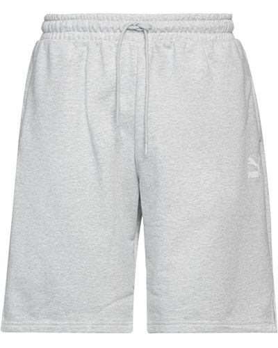 PUMA Shorts & Bermuda Shorts - Grey