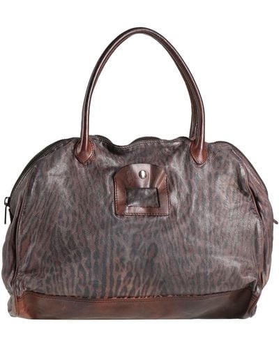 Numero 10 Handbag - Brown