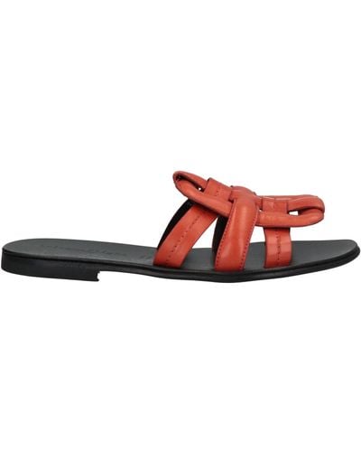Triver Flight Sandals - Red