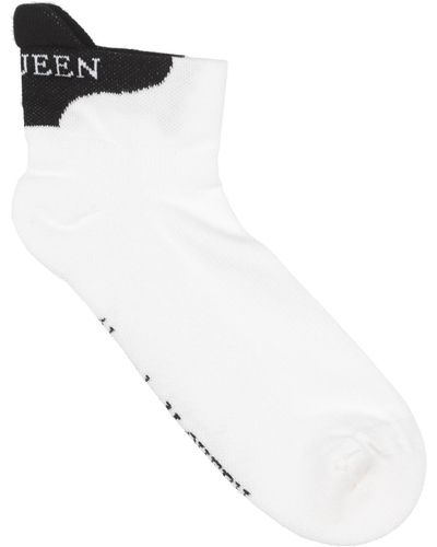 Alexander McQueen Socken & Strumpfhosen - Weiß