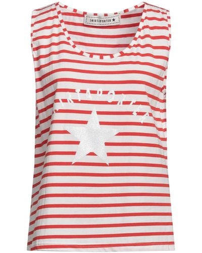 Shirtaporter T-shirt - Rosso