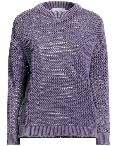 AMISH Sweater - Purple