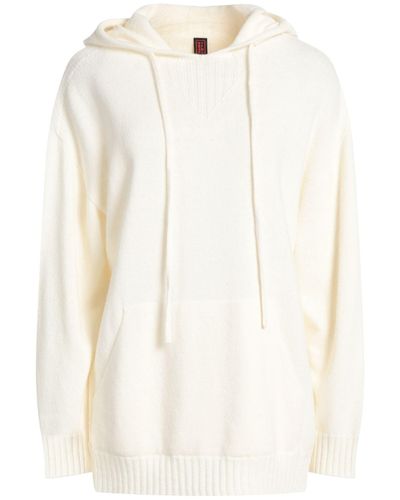 Stefanel Pullover - Blanco