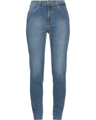 Kocca Pantaloni Jeans - Blu