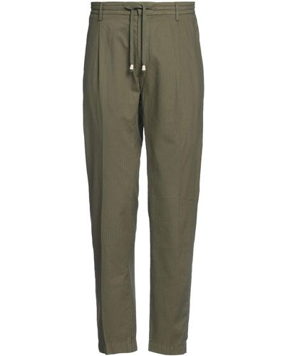 Yan Simmon Military Trousers Cotton, Lycra - Green