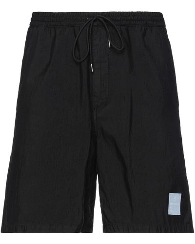 Department 5 Shorts & Bermuda Shorts - Black
