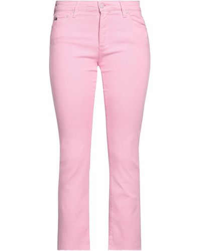 AG Jeans Trouser - Pink