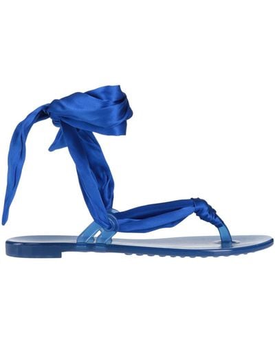 Casadei Thong Sandal - Blue