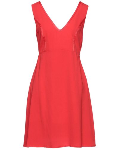 EMMA & GAIA Mini Dress - Red