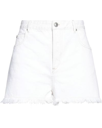 Isabel Marant Shorts Jeans - Bianco