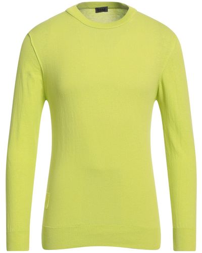 Blauer Sweater - Yellow
